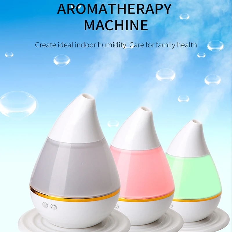 250ml Essential Oil Aroma Diffuser Car Ultrasound humidifier USB Air Humidifier With 7 Color Lights Electric Aromatherapy | Бытовая