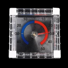 Temperature Thermometer Window Indoor Outdoor Wall Greenhouse Garden Home New R08 Drop ship