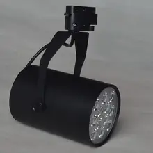 12 Вт светодиодный фонарь 12 светодиодный потолочный светильник lamparas гибкий для магазина одежды Белый Черный 1000LM CE& ROHS