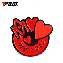 PGM Magic Eye Golf Madame Mark Golf зажим для кепки Магнитная Марка Корейская версия Love Mark/Golf standard MK009