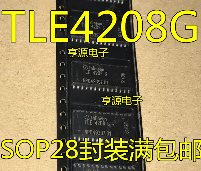 5 шт. Новый TLE4208 TLE4208G чип модуля автомобиля патч SOP28 гарантия качества |