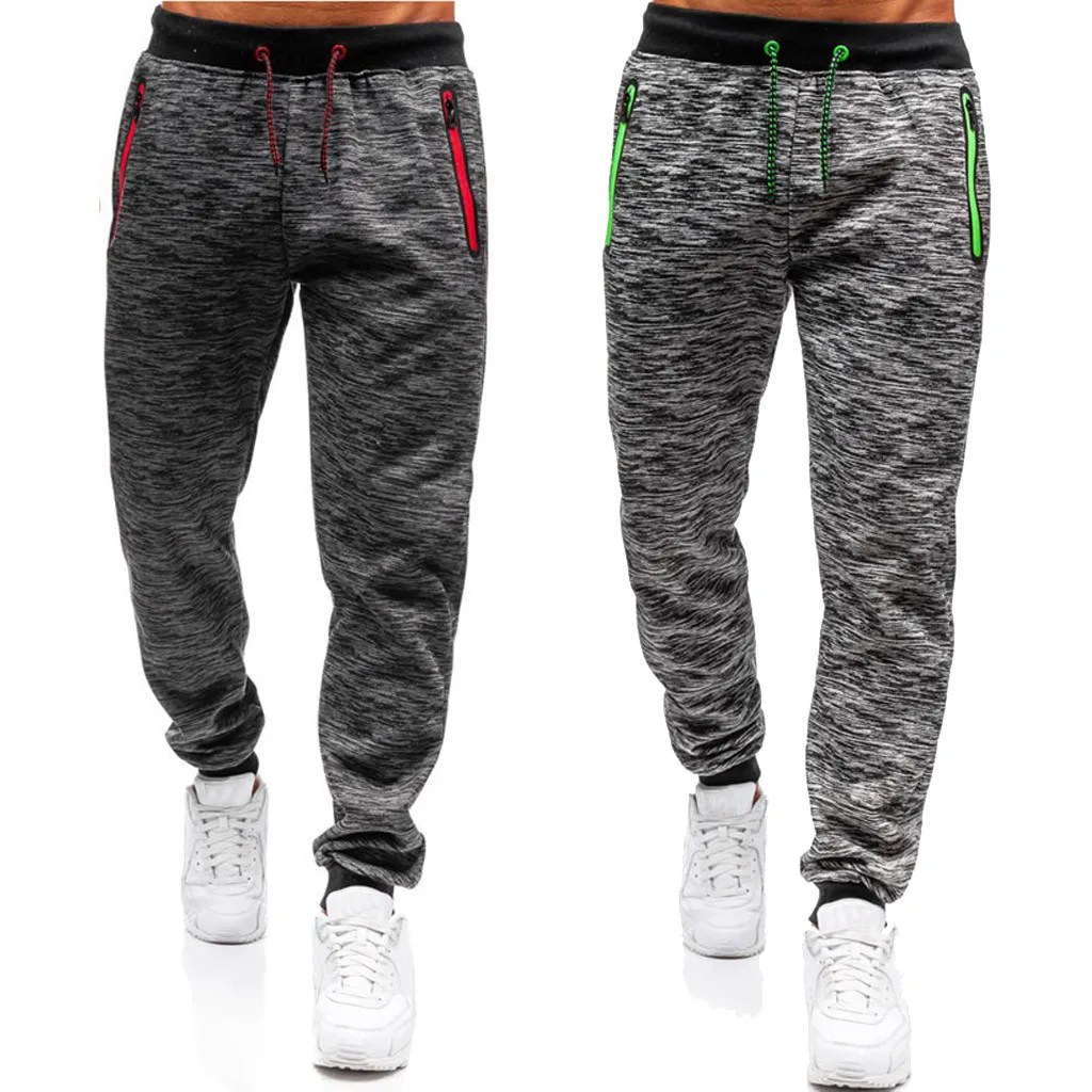 

Men's Summer New Style Loose Casual Tether Elastic design Pants Support Wholesale And Dropship