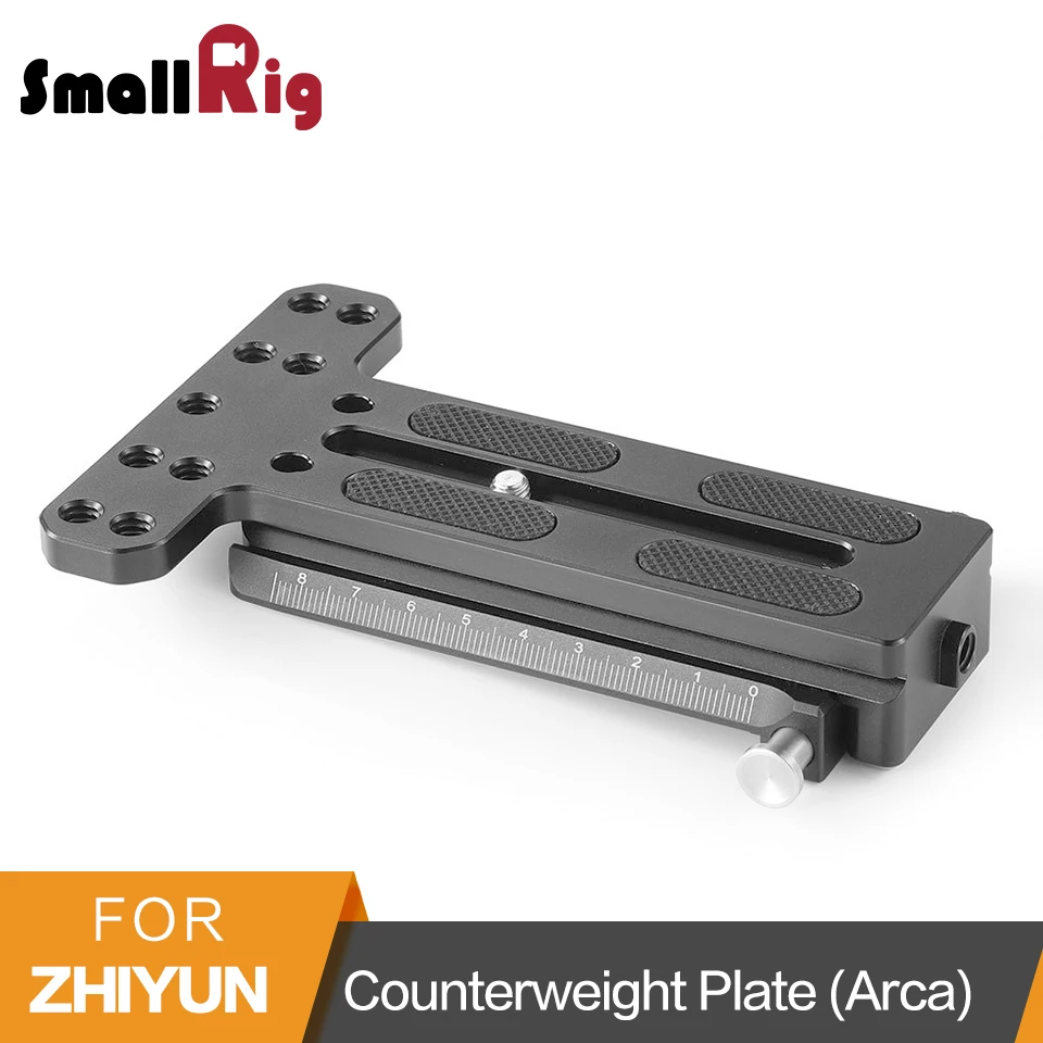Smallrig Counterweight Mounting Plate Arca Type For Zhiyun