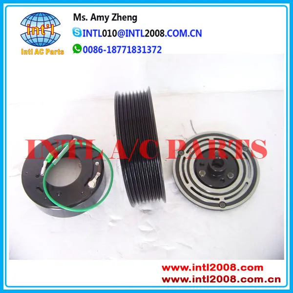 SANDEN 7H15 SD7H15 SD709 709 auto air conditioning ac ac compressor magnetic clutch assembly for Volvo trucks 8pk (1)