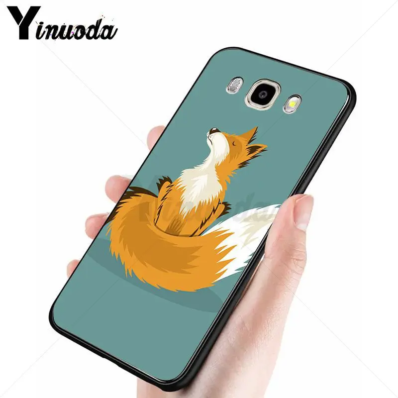 catoon cute lovely fox animal