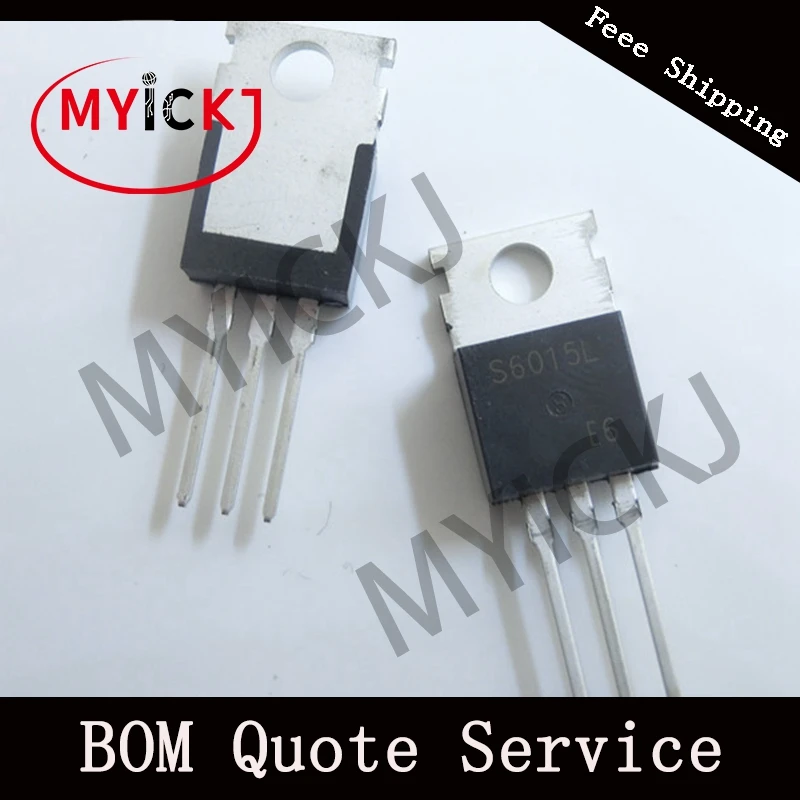 

5PCS S6015L NON-SENSITIVE GATE 15.0A 600V IC-CHIP TO-220