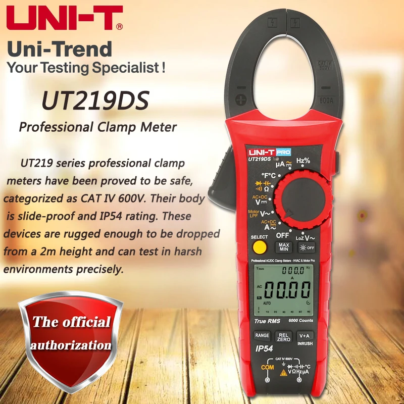 uni t clamp meter price in india