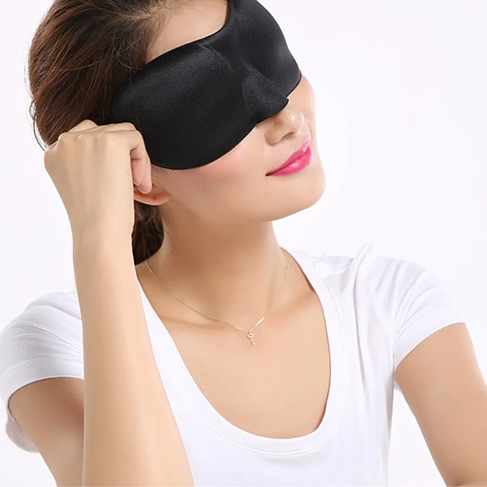 3D ночная маска для лица на основе натуральных маска на глаза для сна маска для сна тени для век Обложка козырек от солнца глазную повязку Для женщин Для мужчин мягкие Портативный повязка дорожная защита для глаз jk168