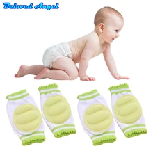 1 Pair Kids Safety Crawling Elbow Cushion Toddlers Baby Knee Pads Protector Baby Kneecap Infants Harnesses Leashes 30 Style