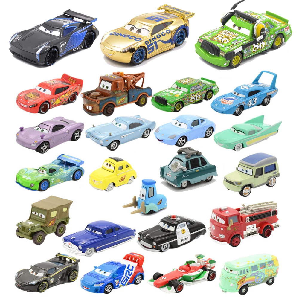 27Style Disney Pixar Cars 3 2 Black Storm Jackson Lightning McQueen