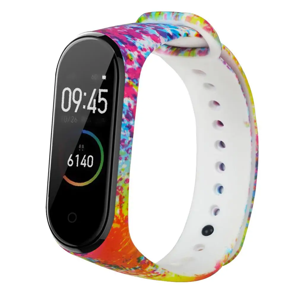 Силиконовый сменный ремешок для спортивных часов Xiaomi Mi Band 3/4|Смарт-аксессуары| |