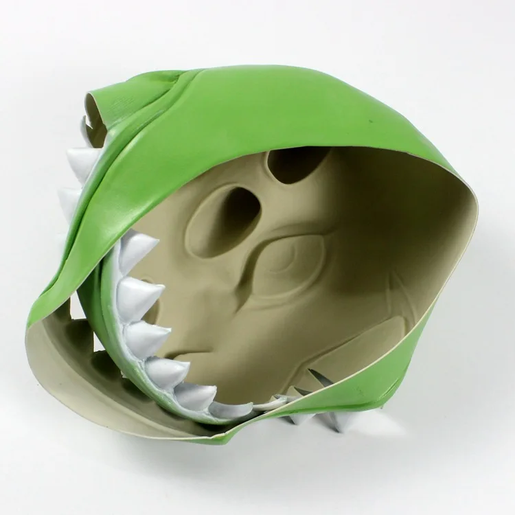 Game Battle Royale Rex Cosplay Mask Green Dinosaur Crocodile Full Face Masks