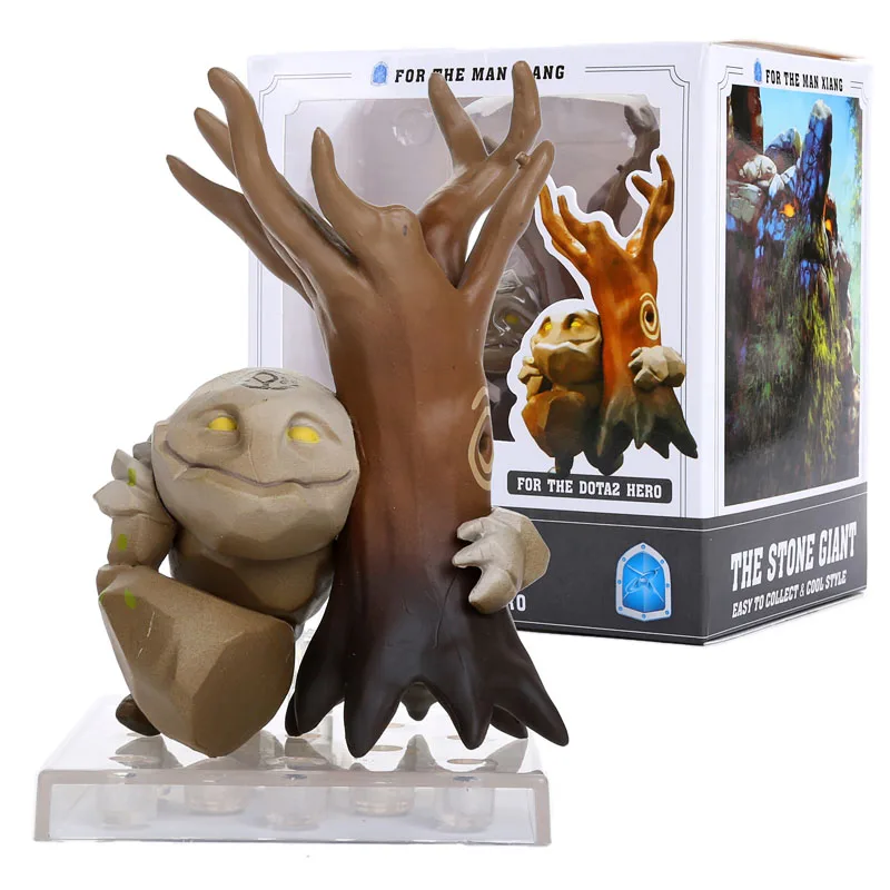  Game DOTA 2 Hero Lucifer Slardar Tiny Silkwood PVC Action Figures Collection Toys 4pcs/Set LLFG053