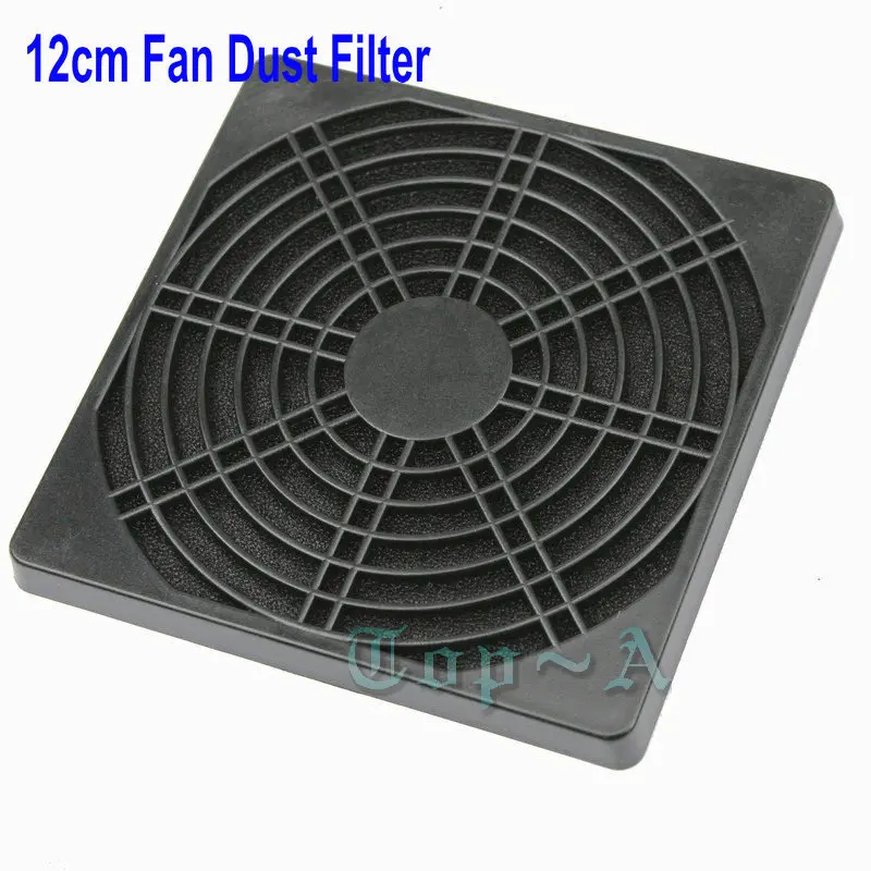 10 Pcs 120mm Case Fan Dust Filter for PC Computer Dustproof Free Shipping