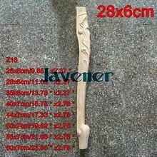 Z18-28x6 см деревянная резная аппликация плотник переводная деревянная Рабочая столярная нога стол