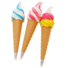 Доступная новинка ручки Мороженое Шариковая ручка с магнитом креативные черные чернила для ручки подарочная ручка для малышей детей студентов наряжаться