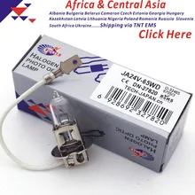 DONAR DN-27820 JC 24 V 65 W JA24V-65W Гуэрра 6705/3 24V65W PK22S Вольфрамовая галогенная лампа стоматологическое кресло верхний хирургический светильник