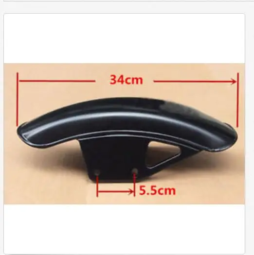 

Front Fender Mudguard Metal Steel for Suzuki GN125 / GN250