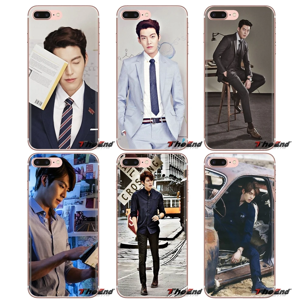 Для Xiaomi Redmi 4A S2 Note 3 3S 4 4X 5 Plus 6 7 6A Pro Pocophone F1 Kim Woo Bin Корейская модель сексуальный