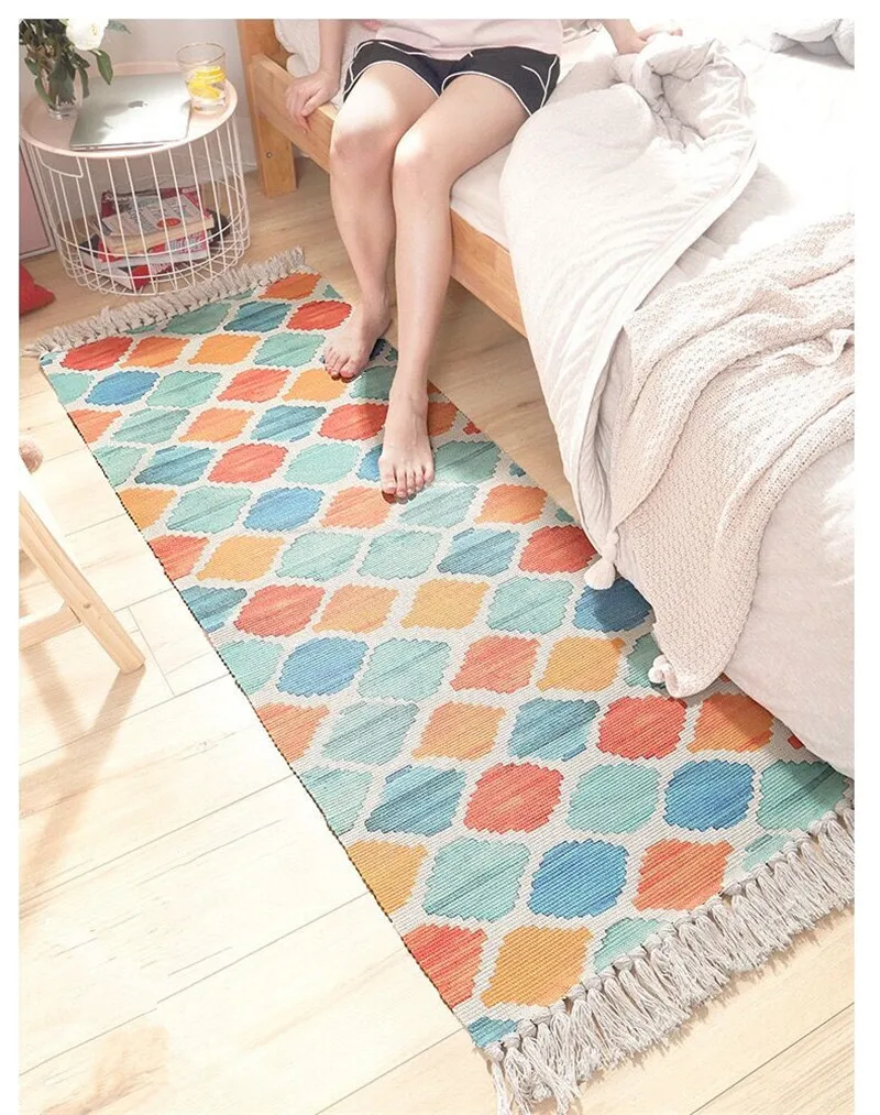 Tassel carpet