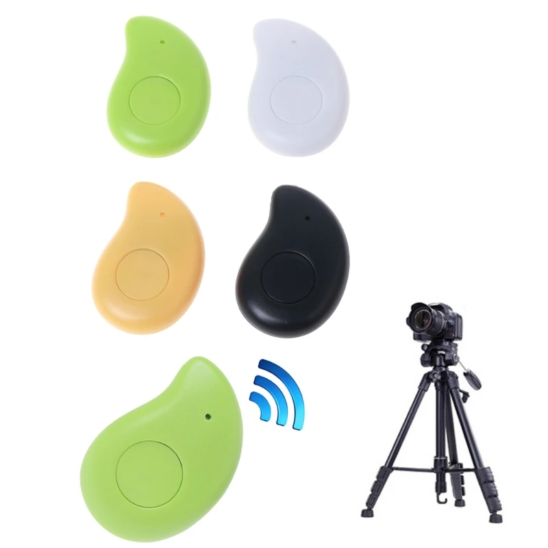 

Bluetooth Remote Controller Camera Photo Shutter Release For Smartphone Selfie