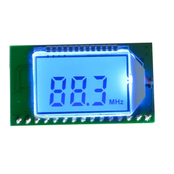 

1 PC PLL LCD Digital 87-108MHZ FM Radio Receiver Module Wireless Microphone Stereo