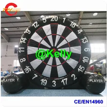 Воздуха коммерческий надувной футбол Дарт настольная игра на продажу, дешевые надувной футбольный мяч дартс футбольный Дартс доска