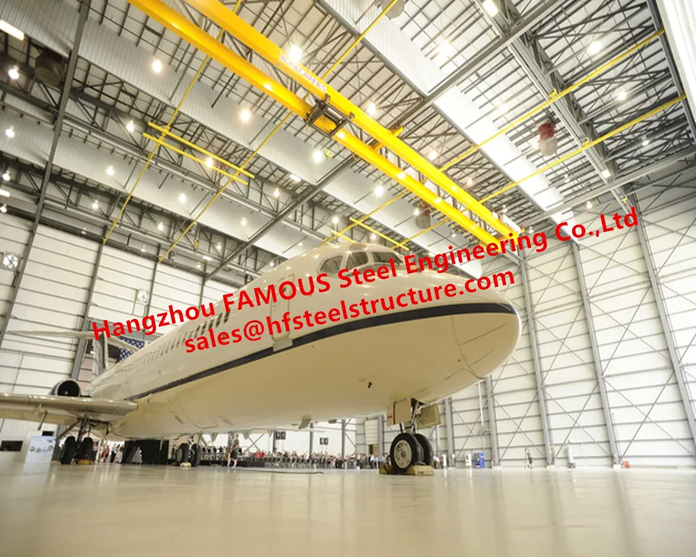 US $1.200.00 China Airplane Terminal Airport Development And Aircraft Steel Hangar Buildings Constructions For Maintenence And Storage