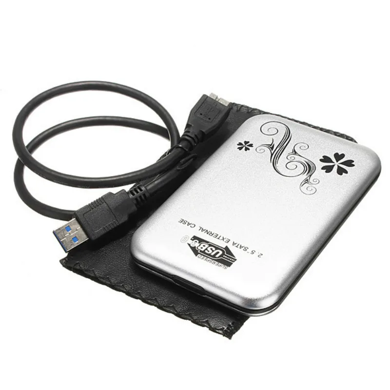 Металлический корпус портативный внешний жесткий диск 2 5 HDD 1 ТБ USB 3 0 ноутбук