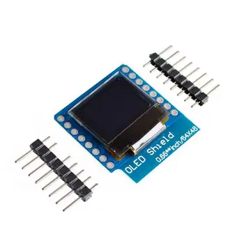 

0.66 Inch OLED Display Module LCD Module IIC/I2C Interface FOR D1 MINI