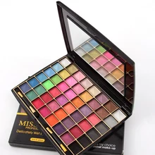 MISS ROSE Brand Cosmetic New 48 Colors Eyeshadow Palette Matte Earth Color Eye Shadow Makeup Professional for Women 24pcs/lot