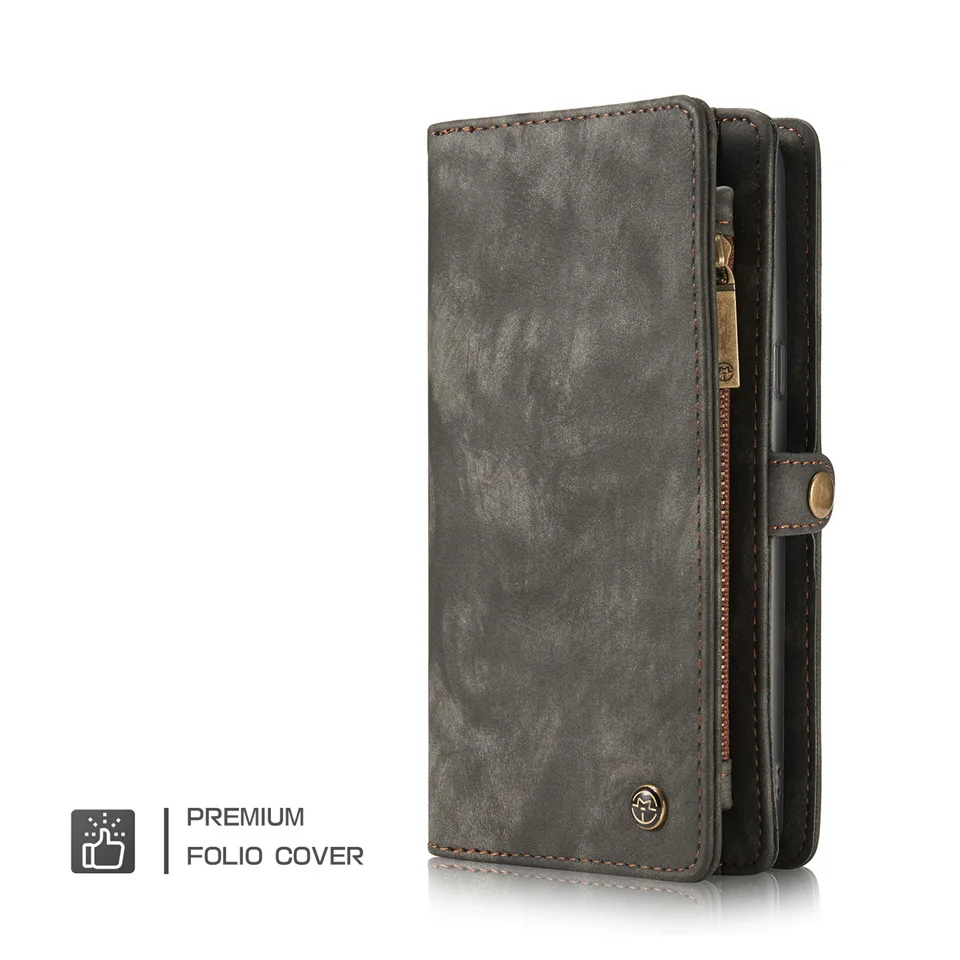 best galaxy s22 ultra case CaseMe S22 Ultra Case For Samsung S22 Galaxy S21 S10 9 Plus A33 A53 Leather Zipper Phone Wallet For Samsung S22 Ultra Phone Case galaxy s22 ultra leather case