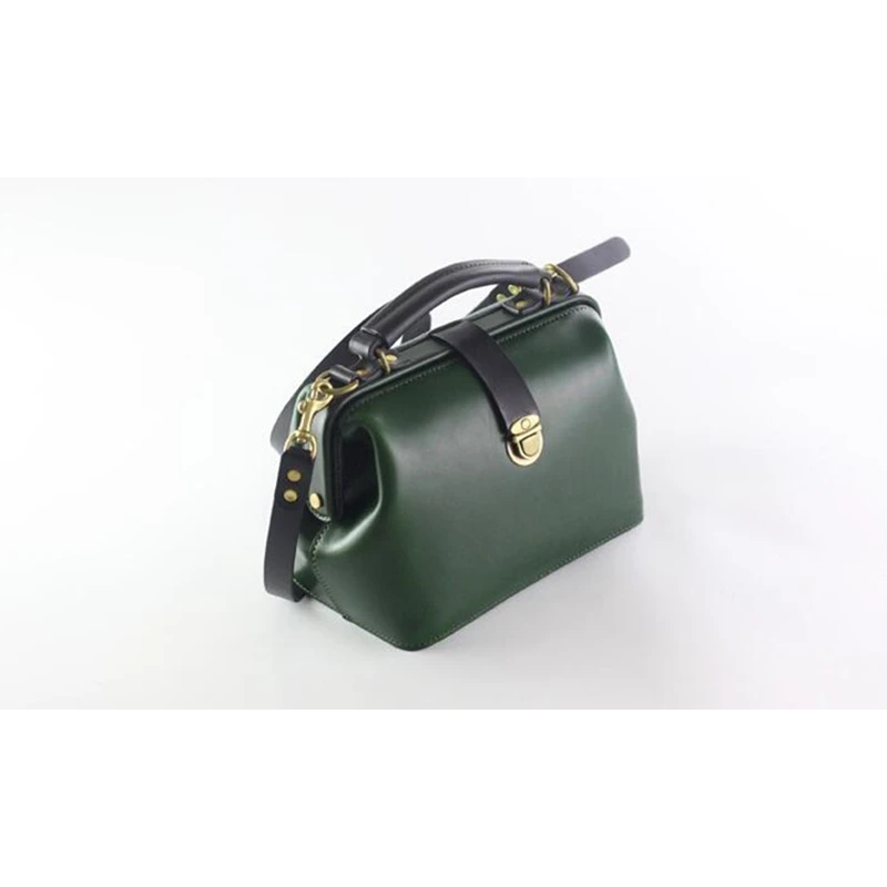 1 Set Shoulder Satchel Bag Handbag Sewing Pattern DIY Handmade Leather Template Leather Durable Acrylic Stencil 30*28*14cm