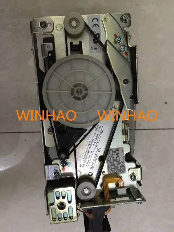 Оригинальный Восстановленный считыватель карт Wincor nixдорф V2XU USB версия ATM запасные