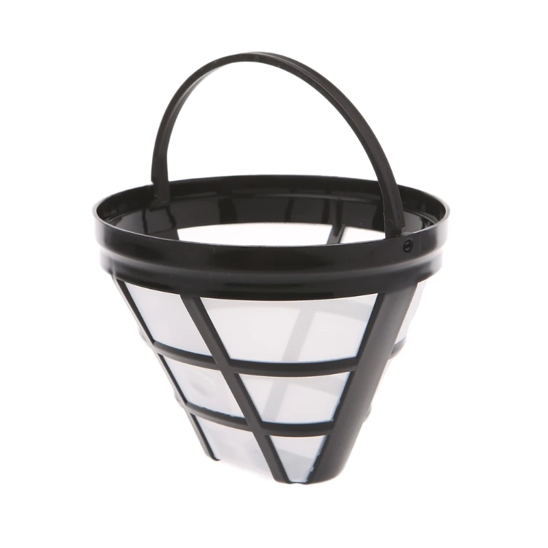 

Replacement Coffee Filter Reusable Refillable Basket Cup Style Brewer Tool