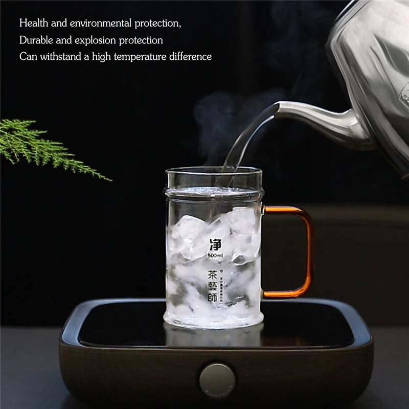 Glass tea cup (12)