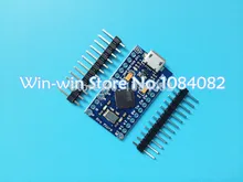 New Pro Micro for arduino ATmega32U4 5V/16MHz Module with 2 row pin header For Leonardo in stock . best quality(China (Mainland))