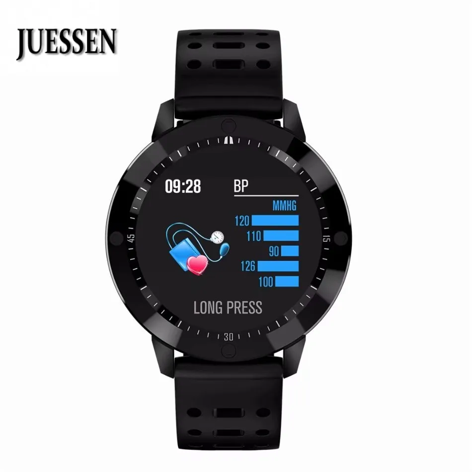 

JUESSEN CF58 Sport Waterproof Smart Bracelet Blood Pressure Monitor Smart band Fitness Tracker Clock Pedometer Smart Wristband