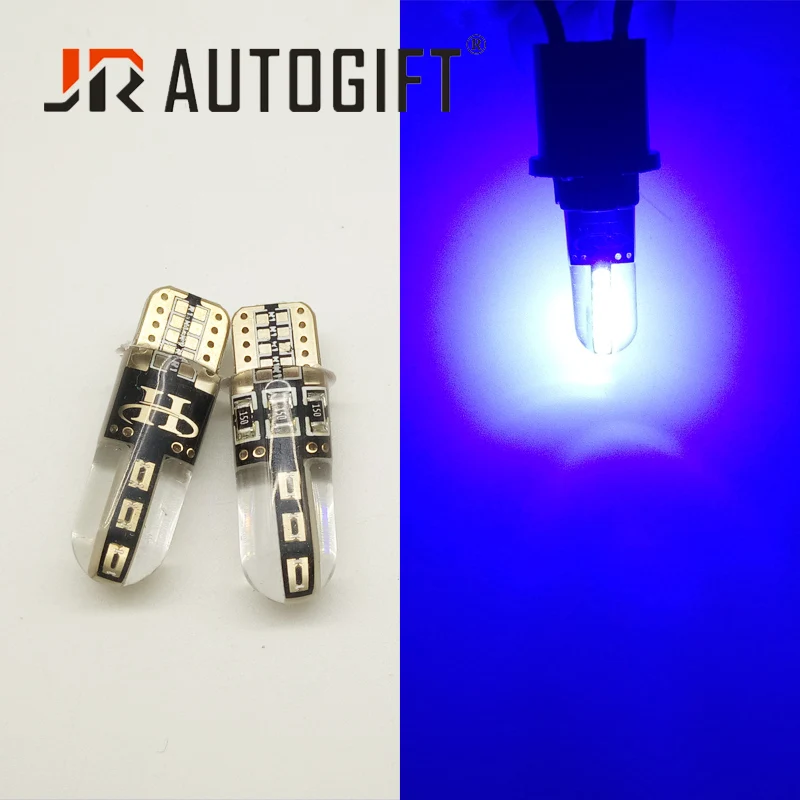 194 x LED W5W T10 168 COB парковочная лампа автомобильный клиновидный габаритный фонарь