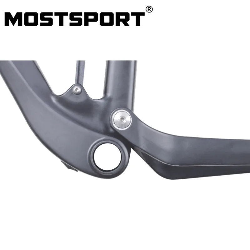 MOSTSPORT 27.5er Plus 650B MTB углеродная рама полная подвеска дисковый тормоз система