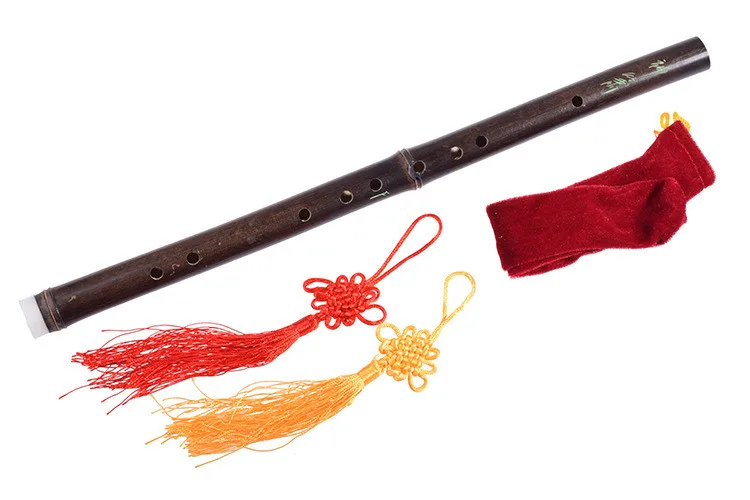 Professional 6 Holes Flute F Key Dizi Chinese Traditional Instrumentos