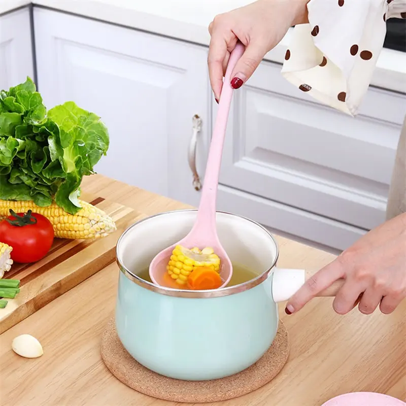 Creative Swan Shaped Long Ladle