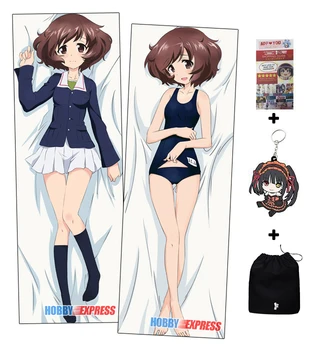 

Hobby Express Girls and Panzer - Yukari Akiyama Otaku Waifu Dakimakura Japanese Pillow Cover H2654