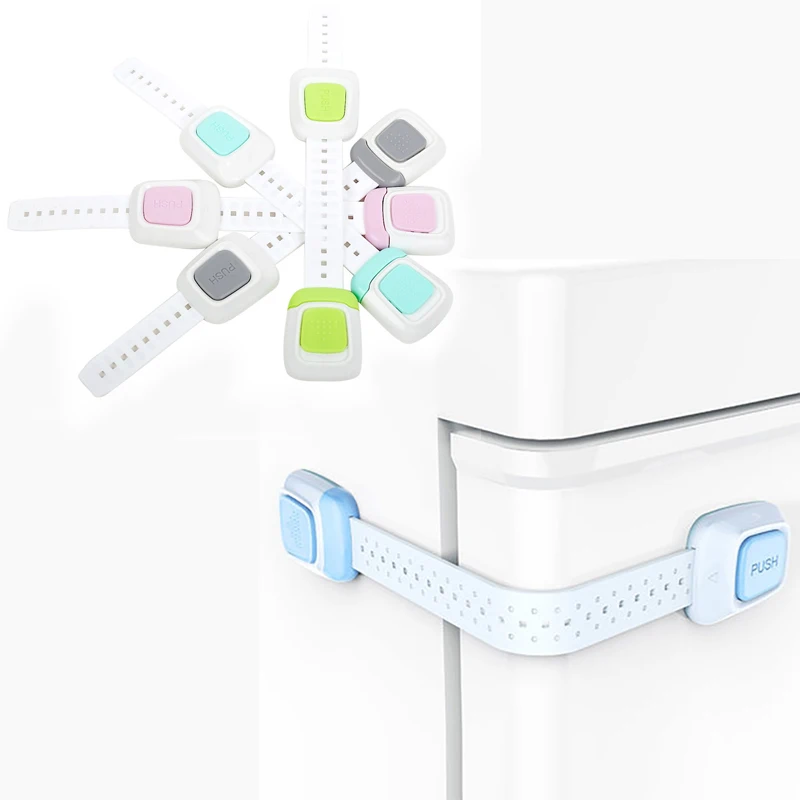 3Pcs Baby Safety Locks Child Lock Children Protection Baby Security