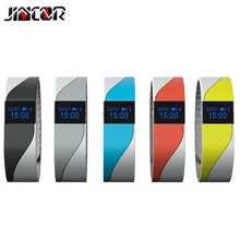 Jincor M2S смарт-браслет для двойной цвет Смарт браслеты мониторинга сердечного ритма мониторинга сна Motion отслеживания вызовов напоминания