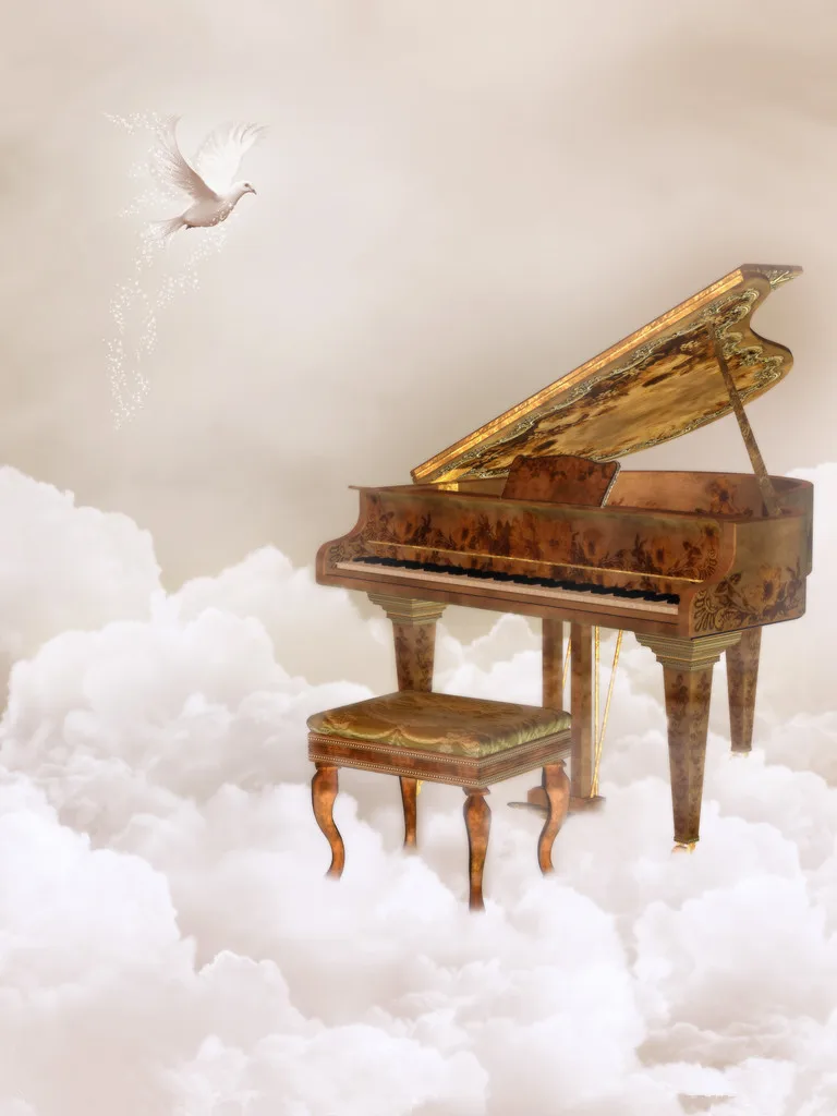 

Vinyl Custom Photography Backdrops Prop Digital Printed Fairy tale theme Photo Studio Background NTHU-342