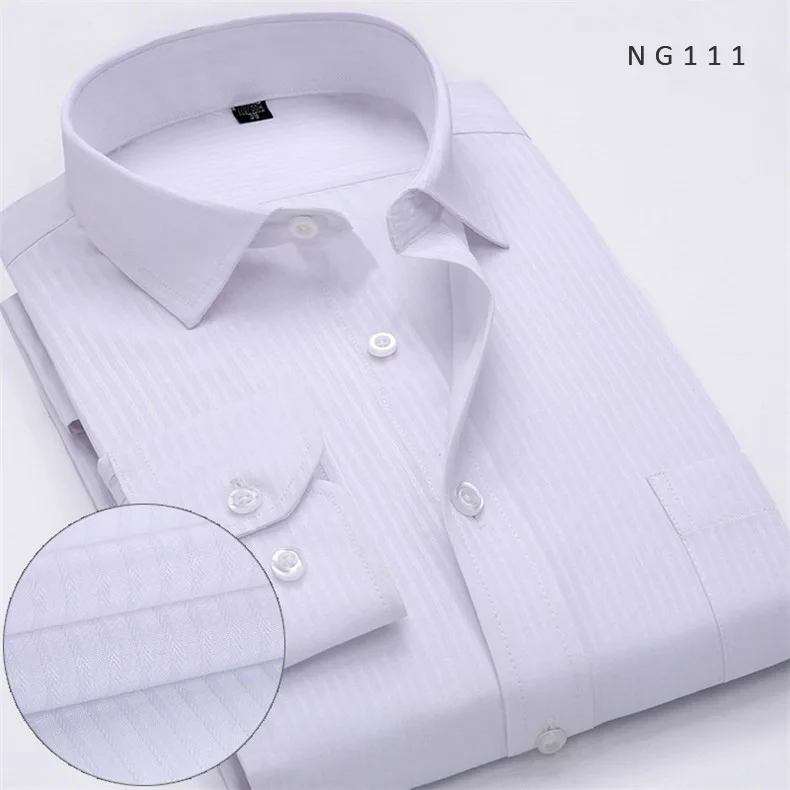Новая коллекция 2018 мужские рубашки брендовая мягкая с длинным рукавом квадратный воротник регулярные полосатый/Твил Мужчин Мужская