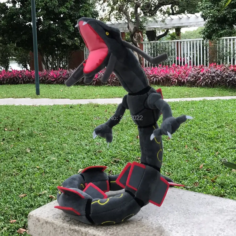 rayquaza stuffed animal