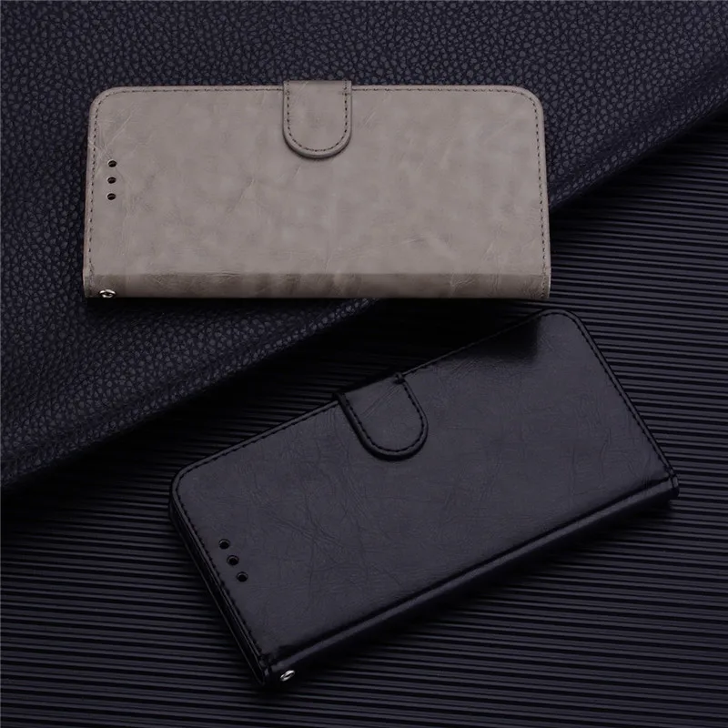 molle phone pouch For Huawei P Smart Case FIG-LX1 2018 Soft Leather Wallet Flip Case For Huawei P Smart 2018 FIG-LX1 5.65 inch Case Fundas Coque phone pouch for ladies