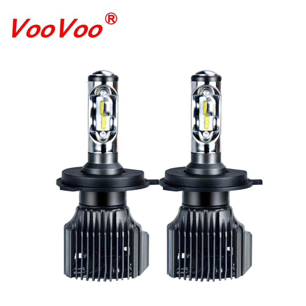 H11 светодиодная Автомобильная фара H4 H7 H1 H13 9004 9005 HB3 9006 HB4 9007 9012 5202 DC 12V автомобильная